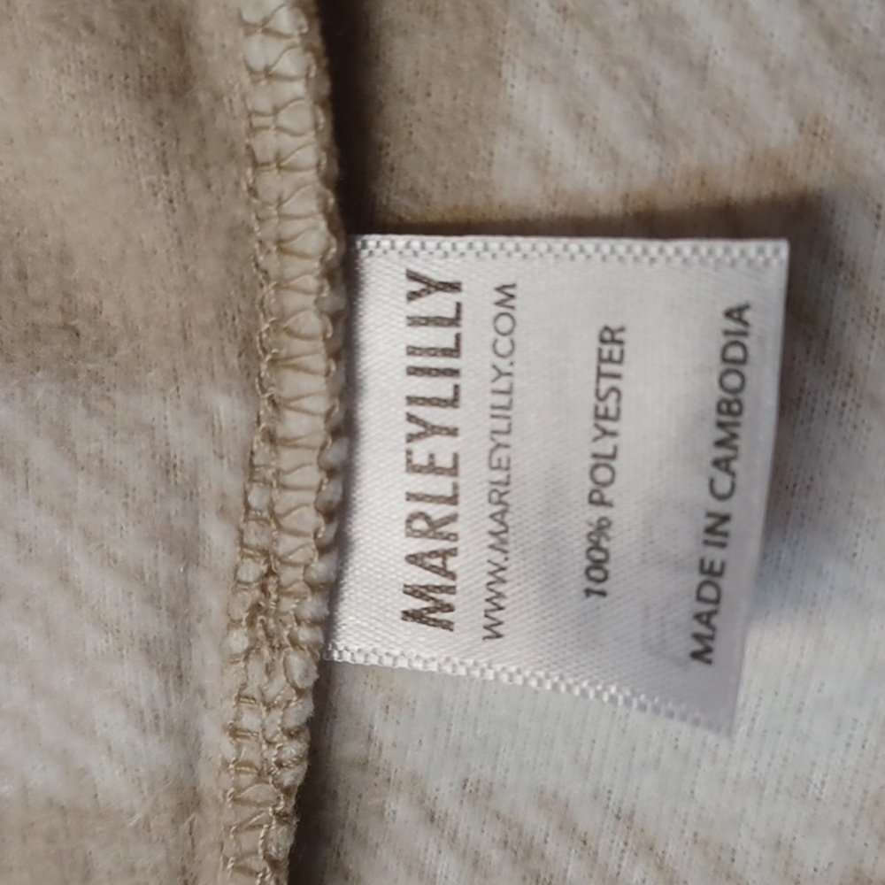 MarleyLilly Women Size M Plaid Sleeveless Zip-Up Vest Offer Are Welcome - Picture 13 of 14